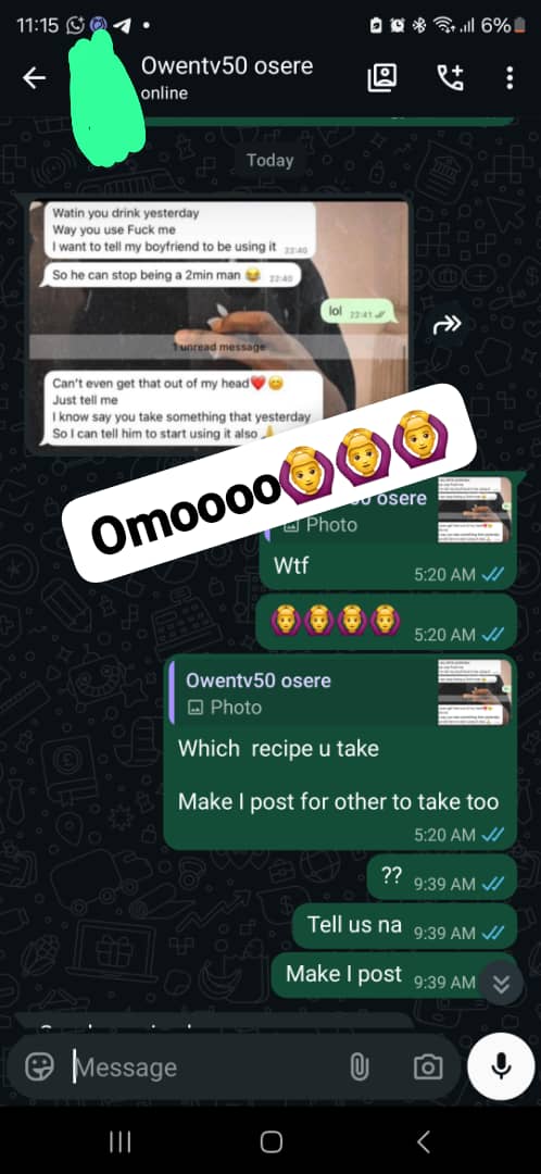 Girl asking what he used - screenshot 1