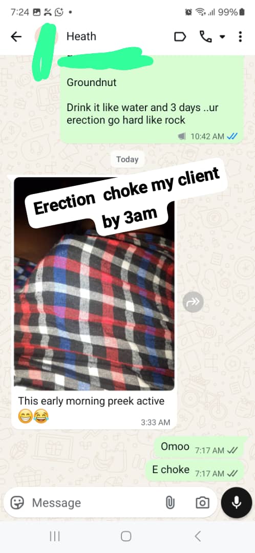 Even for midnight, erection choke